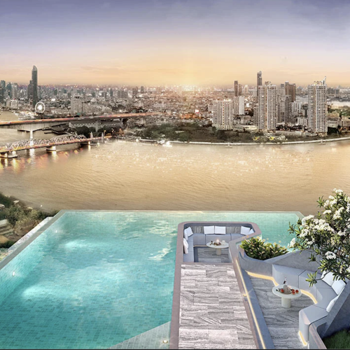 (Bangkok) Sena Flexi 河景宅